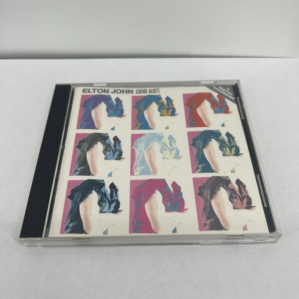 Elton John CD Leather Jackets